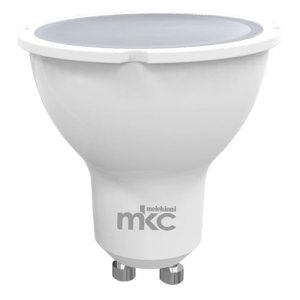 Lampada led smd 7W 3000k 556lm gu10 GU10-PR-556-120 3000K MKC L