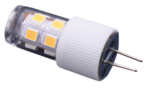 Lampadina a led g4 2W 3000K G4-2W-001 3000K MKC Light - Clicca l'immagine per chiudere