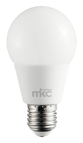 Lampadina led a60 9W E27 220-240vca 6000K luce fredda A60 9W E2 - Clicca l'immagine per chiudere