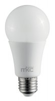 Lampadina led a60 12W E27 220-240vca 3000K luce calda A60 12W E