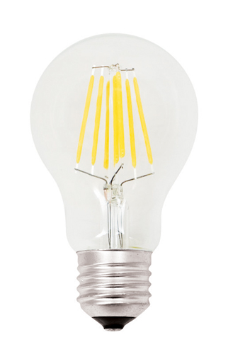 Lampadina led filamento 6w luce calda 3000k E27 499048250 MKC L - Clicca l'immagine per chiudere