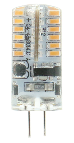 Lampadina led g4 luce fredda 6000K LB125001-G4-2.5W 6000K MKC L - Clicca l'immagine per chiudere