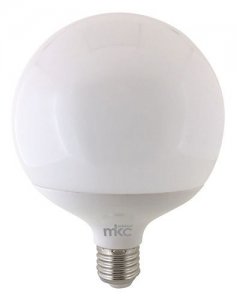 Lampada a led globo 18W 6000K 220-240v