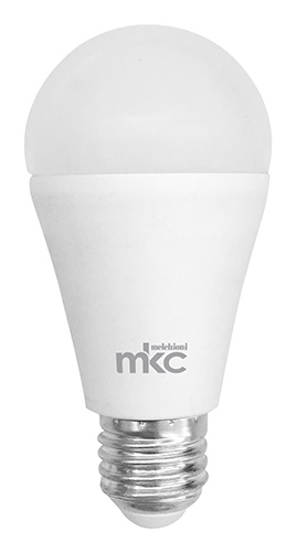 Lampada a led goccia MKC 15W 6000K scatola A60 15W E27 6000K CB - Clicca l'immagine per chiudere
