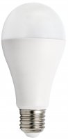 Lampadina LED E27 220-240vca 4000K luce bianca calda GOCCIA 18W