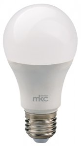 Lampada a goccia 9W E27 con sensore day night 4000K MKC Light