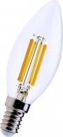 Lampadina LED FILOLAMP Candela 6W - Luce naturale