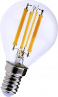 Lampadina LED FILOLAMP Minisfera 6W - Luce calda