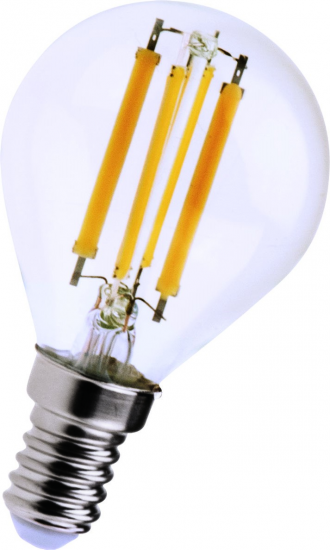 Lampadina LED FILOLAMP Minisfera 6W - Luce calda - Clicca l'immagine per chiudere