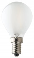 Lampadina LED FILOLAMP Minisfera 6W - Luce calda