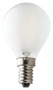 Lampadina LED FILOLAMP Minisfera 6W - Luce calda