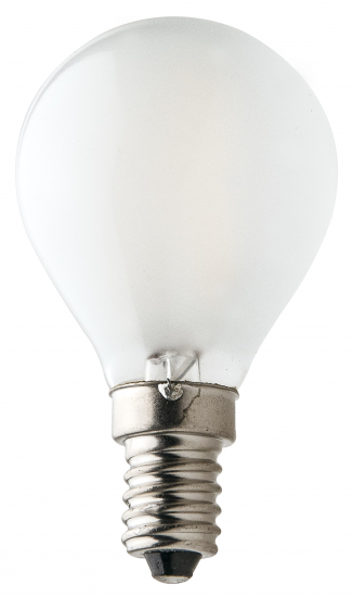 Lampadina LED FILOLAMP Minisfera 6W - Luce calda - Clicca l'immagine per chiudere