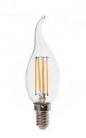 Lampadina LED FILOLAMP Fiamma 6W - Luce calda