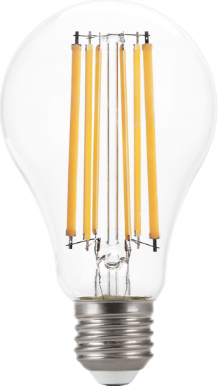 Lampadina LED FILOLAMP Goccia A68 13W - Luce fredda, MKC Light - Clicca l'immagine per chiudere