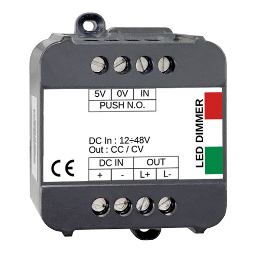 DIMMER DLC1248-1CV-BTN-ME ING. 12/24/48DC USC. 1 DLC1248-1CV-BT - Clicca l'immagine per chiudere