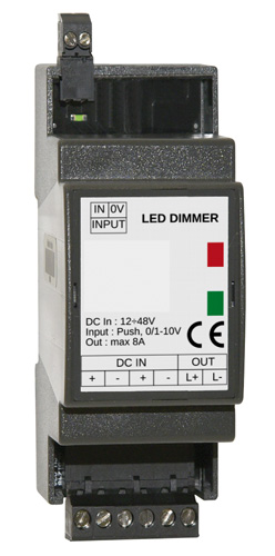 DIMMER DLD1248-1CV-ME ING. 12/24/48DC 1CH 8A 0-1 DLD1248-1CV - Clicca l'immagine per chiudere