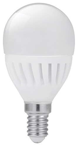 Lampada MINISFERA LED MB 9W E14 6000K CB PREMIUM MINISFERA - Clicca l'immagine per chiudere