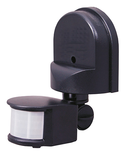 SENSORE LX16C NERO PIR PARETE INFRAR 180° 12MT LX16C NERO - Clicca l'immagine per chiudere