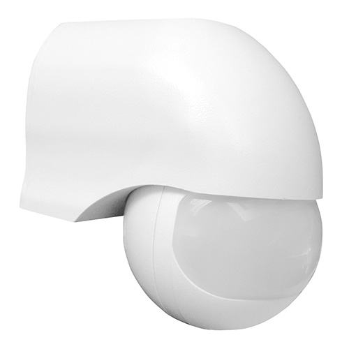 SENSORE LX40 BIANCO PIR PARETE INFRAR 180° 12MT LX40 BIANCO - Clicca l'immagine per chiudere
