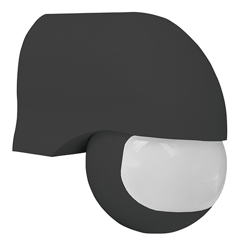 SENSORE LX40 NERO PIR PARETE INFRAROS 180° 12MT LX40 NERO - Clicca l'immagine per chiudere