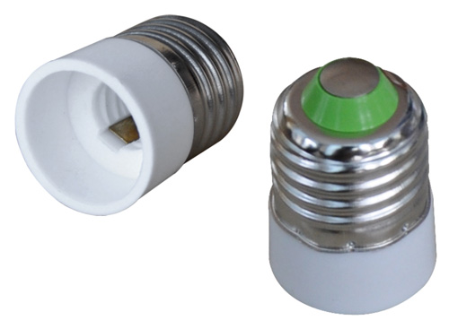 Adattatore portalampade da att. maschio E27 a att. femmina E14 - Clicca l'immagine per chiudere