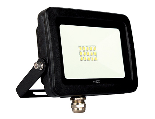 Faro 10w smd2835 6000k nero YT-NP-FL16-10W BL CW MKC - Clicca l'immagine per chiudere