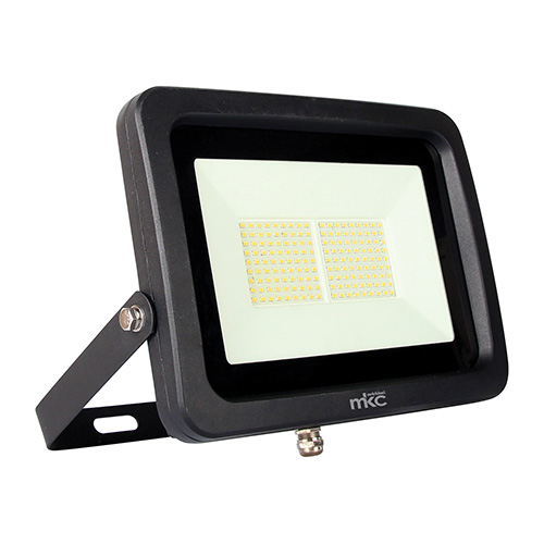 Faro 100w smd2835 6000k nero YT-NP-FL16-100W BL CW MKC - Clicca l'immagine per chiudere