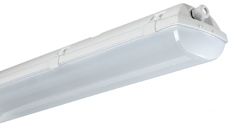 DIVE 2x58 Plafoniere stagna 2x58w 7320 lm luce 4000K° - Clicca l'immagine per chiudere