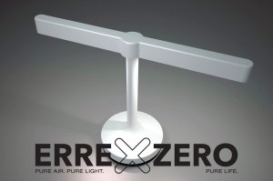 Lampada Igienizzante a luce UV-A , colore bianco - ERREXZERO