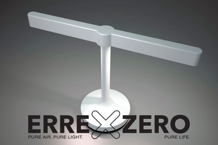 Lampada Igienizzante a luce UV-A , colore bianco - ERREXZERO - Clicca l'immagine per chiudere