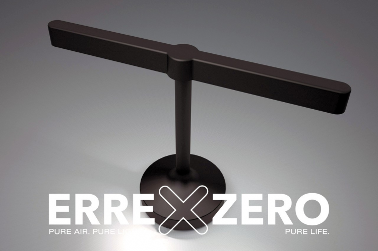 Lampada Igienizzante ERREXZERO a luce UV-A , colore nero + Spra - Clicca l'immagine per chiudere