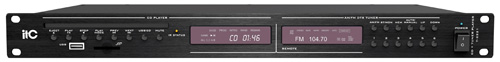 Lettore cd-mp3 c/ tuner fm e 3 ingressi aux T-2221 - Clicca l'immagine per chiudere