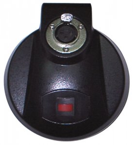 Base microfonica da tavolo per serie pam con pulsante on/off MD
