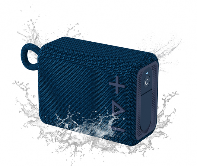 IR-G30 Diffusore wireless da 5W, colore blu - Clicca l'immagine per chiudere