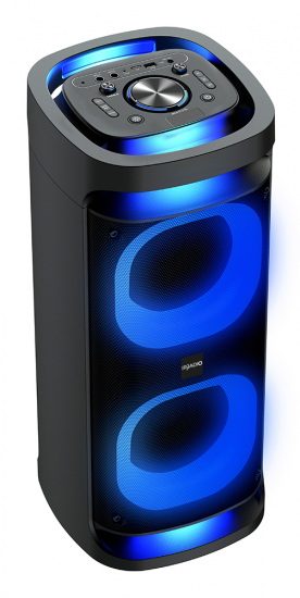 IR-PS80 OMNIA4-Sound, party speaker, con LED RGB - Clicca l'immagine per chiudere