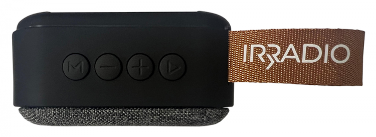 IR-203 Sound+ - Diffusore wireless. colore grigio - Clicca l'immagine per chiudere