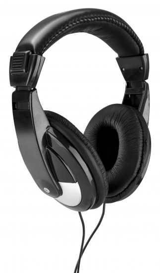 Cuffia DJ cablata 105dB, 40-16000Hz - Clicca l'immagine per chiudere