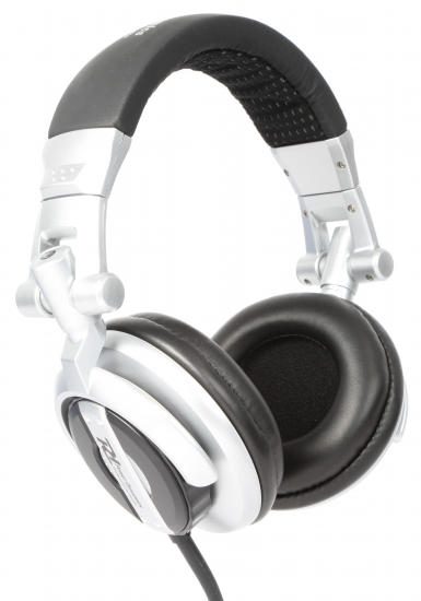 Cuffia DJ cablata 105dB, 10 - 18.000Hz con Driver da 50mm - Clicca l'immagine per chiudere