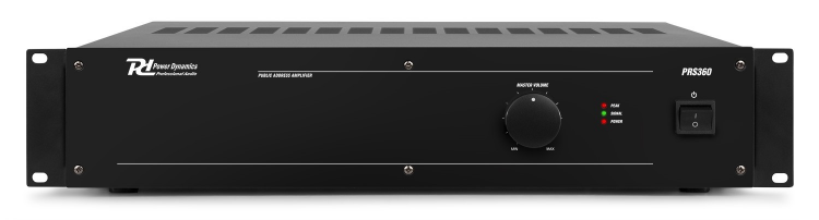 Amplificatore di potenza 360W 100V-8Ω - Clicca l'immagine per chiudere