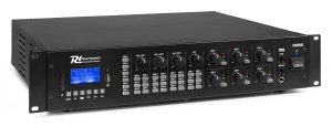 Amplificatore da 360W 6 zone 6 x 60W, 100V/8Ohm mod. PRM606