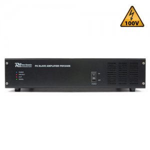 Amplificatore di potenza 240W/100V PDV1240ZS