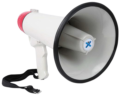 Megafono 40W con registratore e sirena mod. MEG040 - Clicca l'immagine per chiudere