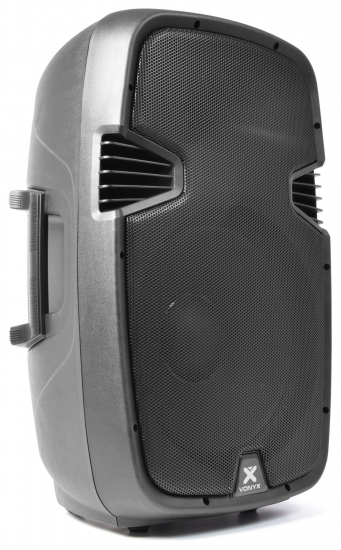 Diffusore attivo da 800W 8Ohm, woofer da 15" mod. SPJ-1500A - Clicca l'immagine per chiudere