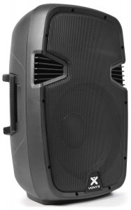 Diffusore attivo nero hi-end 600W, ricevitore bluethooth SPJ-12