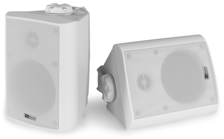 Coppia diffusori PA 100V- 8Ohm, 100W IPX5 Bianco mod. BC40V Whi - Clicca l'immagine per chiudere