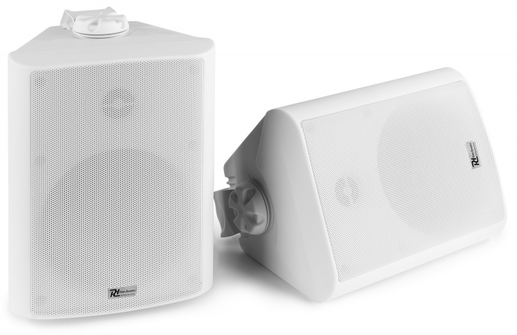 Coppia diffusori PA 100V- 8Ohm, 120W IPX5 Bianco mod. BC50V Whi - Clicca l'immagine per chiudere