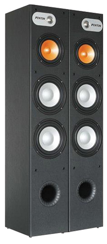 Diffusori a torre 2x 8“+ 1x 6,5“, 2x250coppia 100.264 SHFT655B - Clicca l'immagine per chiudere