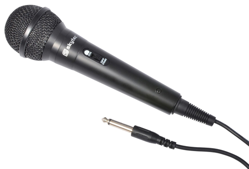 Microfono dinamico ad impugnatura in plastica con cavo da 3mt. - Clicca l'immagine per chiudere