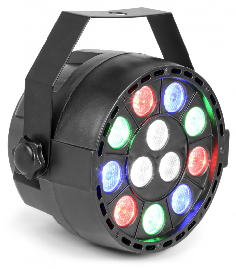 PARTYPAR Faro PAR LED RGBW - Clicca l'immagine per chiudere