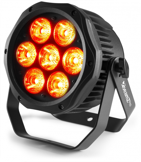Faro PAR LED da esterno IP65 RGBW - Clicca l'immagine per chiudere